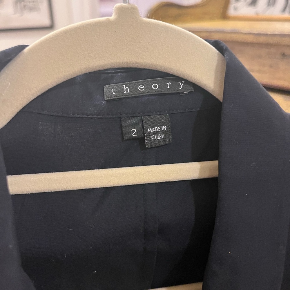 Theory Dress. Front Button Down. Size 2. Like New - image 3